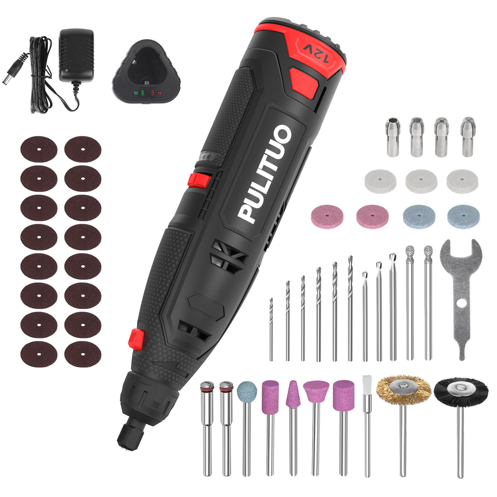 PULITUO pulituo brushless electric drill set,[brushless motor],12v